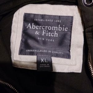 Aberceombie and Fitch mens Xl hoodie